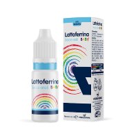Sterilfarma Lattoferrina Baby Gocce Orali 16 ml - Integratore per il Sistema Immunitario