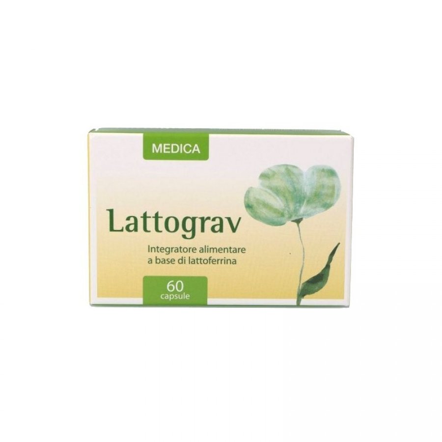 Medica - Lattograv integr. 60 cpr 