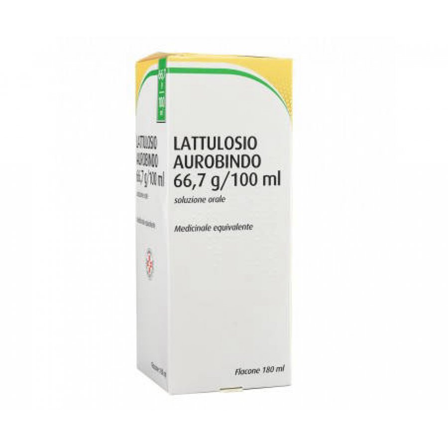 Aurobindo Pharma - Lattulosio Lassativo Sciroppo 180 ml
