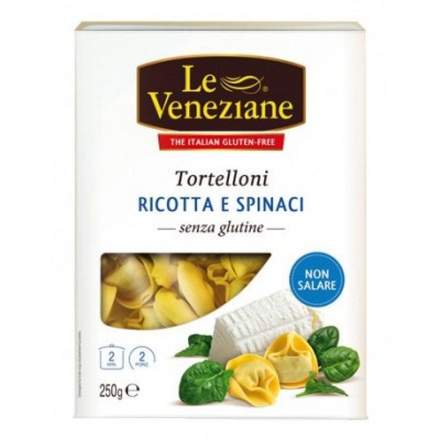 Le Veneziane - Tortelloni ricotta e spinaci