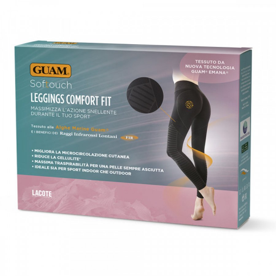 Guam - Leggings Comfort Fit Taglia L/XL, Vestibilità e stile per il massimo comfort