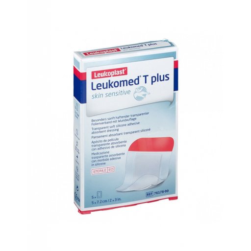 Leukomed T Plus Skin Sensitive Medicazione Trasparente 8x10cm - Protezione Avanzata per la Guarigione