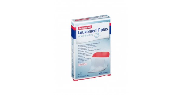 Essity Leukomed T 5 Pellicole Adesive Trasparenti Formato Medio 8