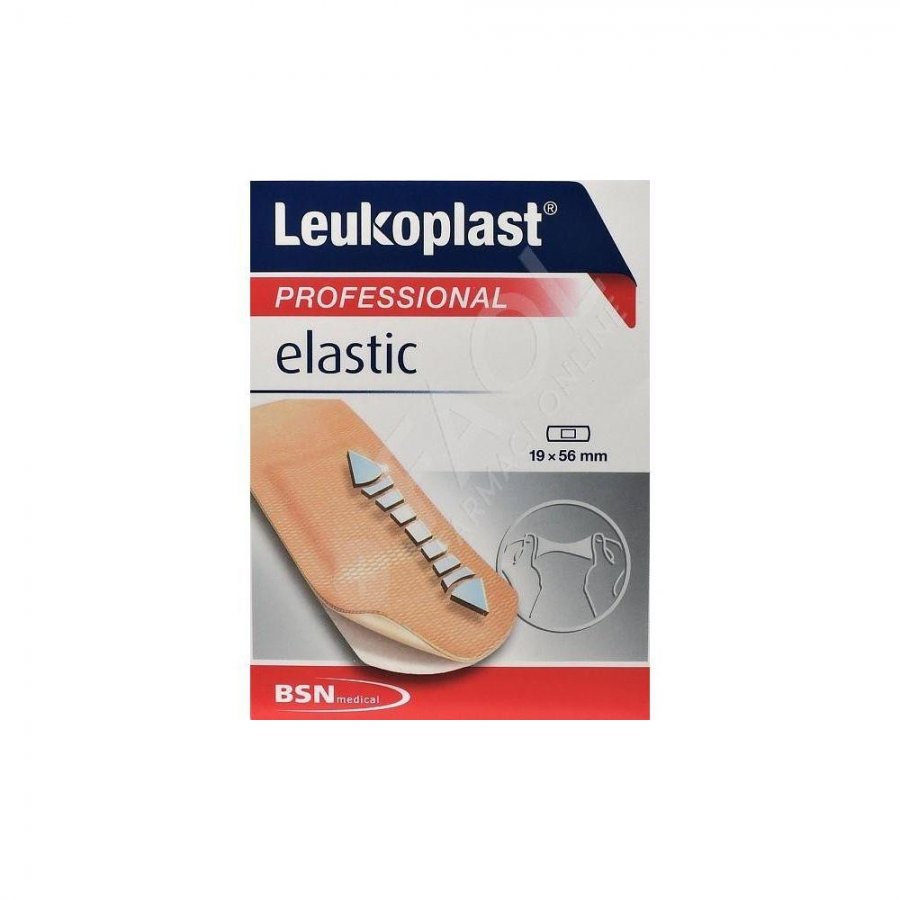 Leukoplast Elastic 56x19 10 Cerotti