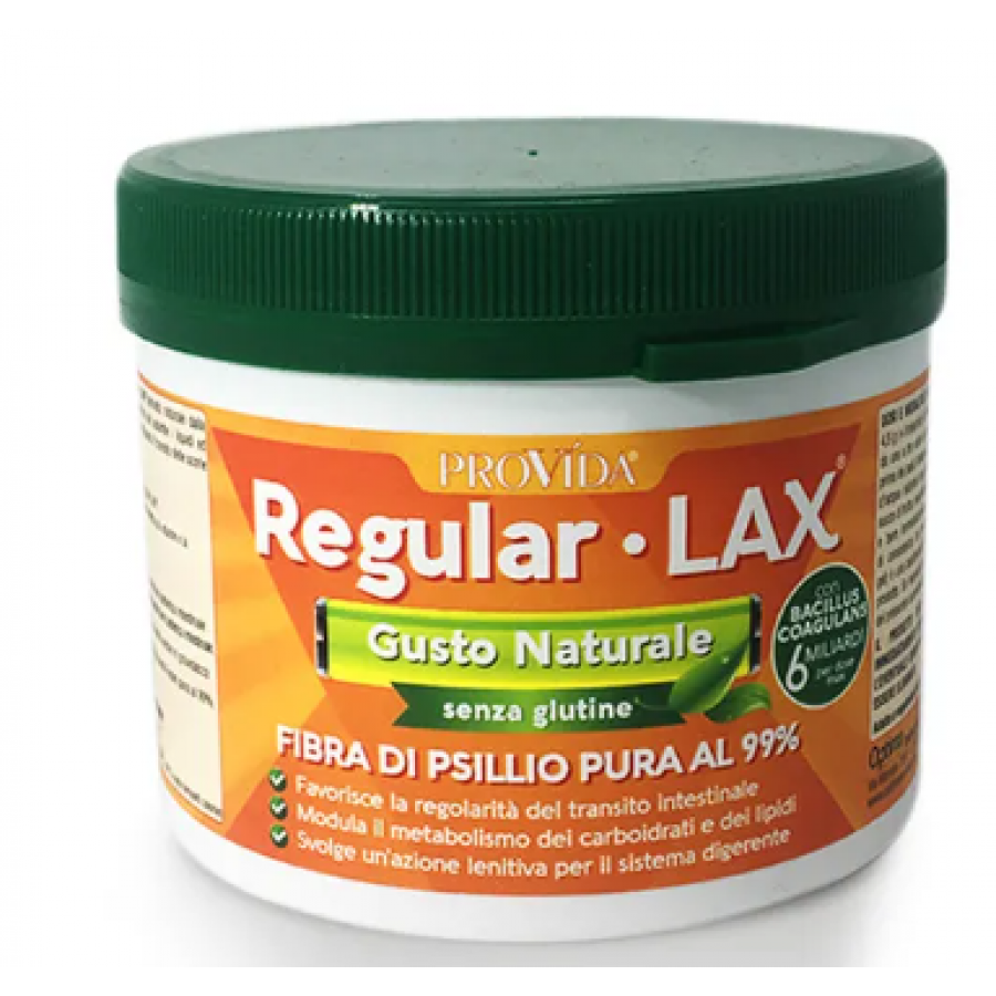 Provida Regular Lax - 150 g Gusto Naturale, Regolarità Intestinale e Benessere Digestivo