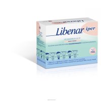Libenar Iper Soluzione Salina 18 Flaconcini da 4ml - Igiene Nasale Naturale e Delicata