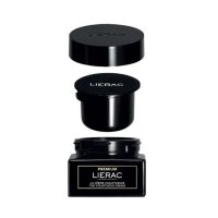 Lierac Premium Voluptueuse Ricarica Crema Viso Ricca Nutriente Antirughe Pelle Secca 50ml - Corregge I Segni Del Tempo