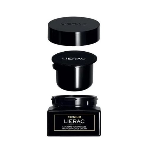 Lierac Premium Soyeuse Ricarica Crema Viso Idratante Antirughe Pelle Normale e Mista 50ml - Idrata Istantanemente La Pelle