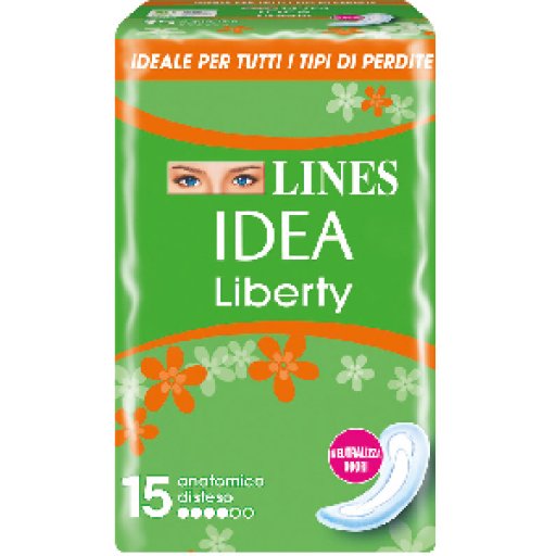 Lines Idea Liberty Anatomico - 15 Pezzi 