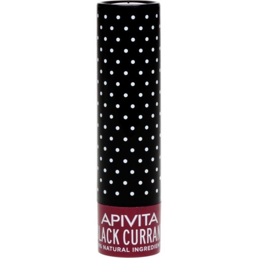 Apivita Lip Care - Balsamo Labbra al Ribes Nero, Idratante e Protettivo, 4.4g