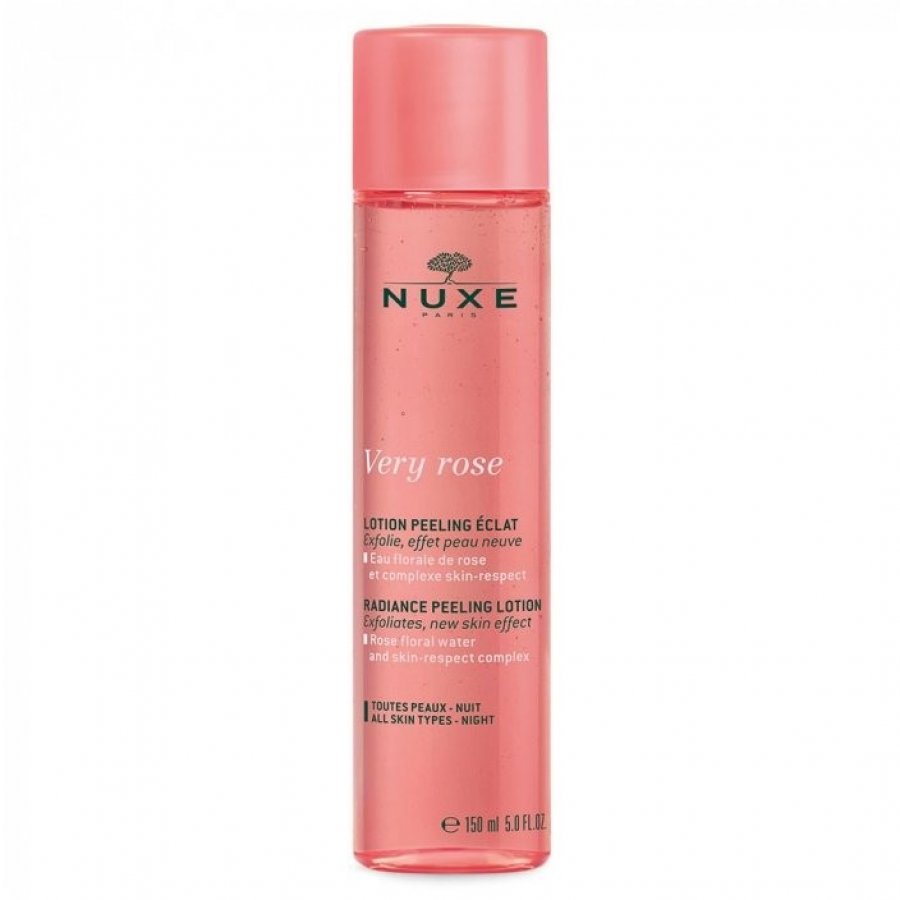Nuxe - Very Rose Lozione Peeling Illuminante 150 ml