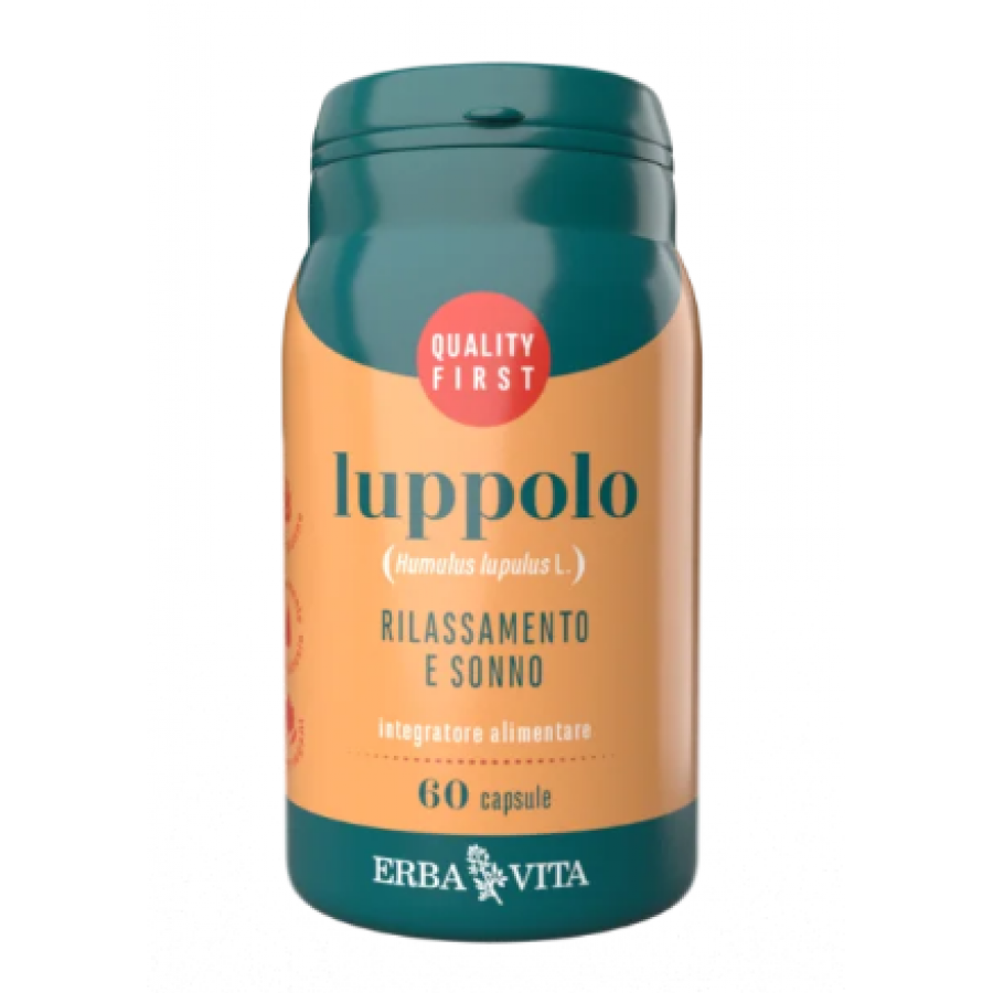 Erba Vita Luppolo 60 capsule