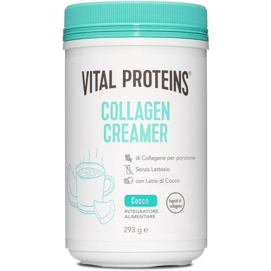 Nestlè Vital Proteins Collagen Creamer Cocco 293g - Integratore per Pelle e Capelli