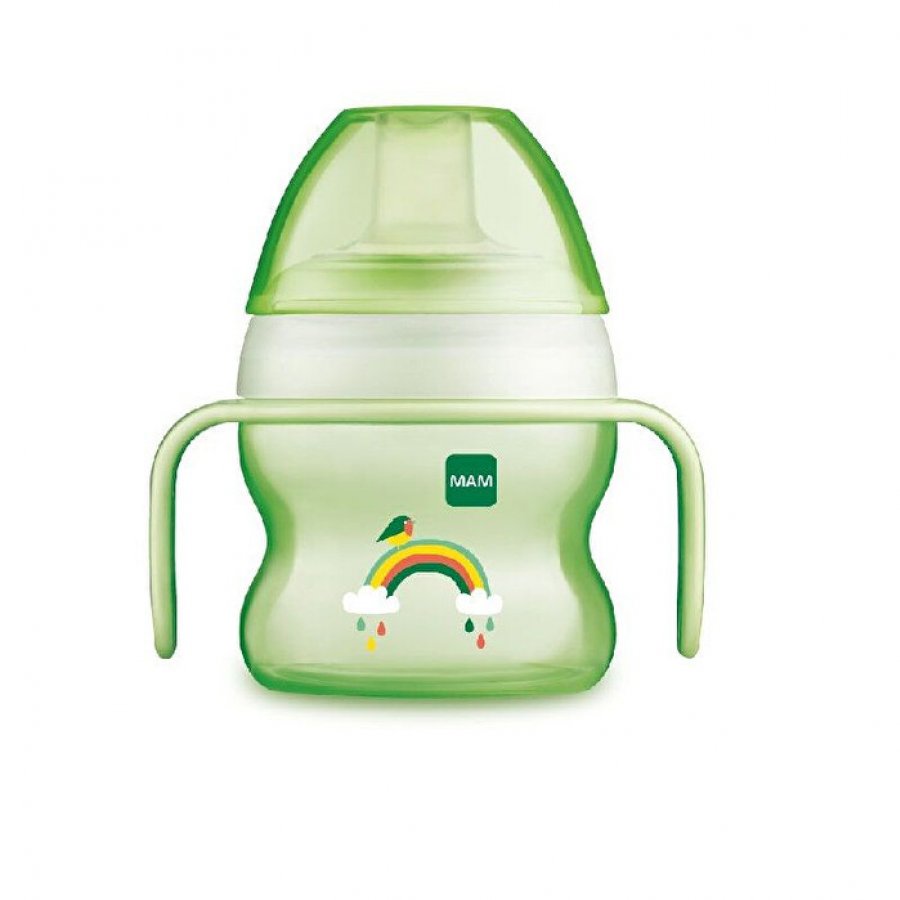 Mam Starter Cup La prima tazza del bambino colore verde 4+ mesi 150ml