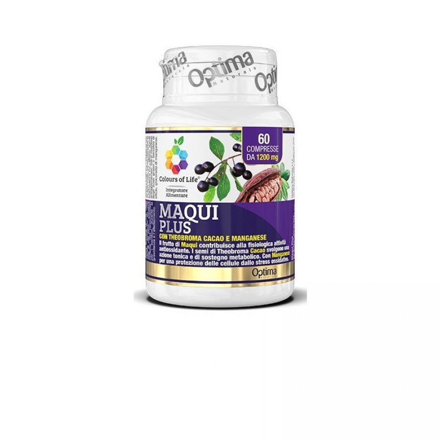 Maqui Plus - Integratore Antiossidante 60 Compresse