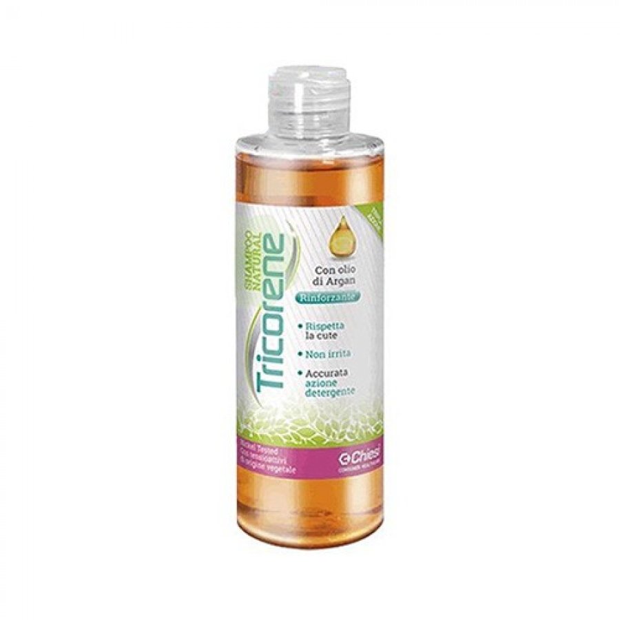 Tricorene Shampoo Natural Rinforzante con Olio di Argan 210 ml