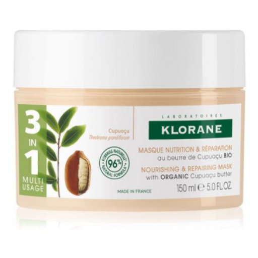 Klorane - Maschera Capelli Burro Cupuacu Bio 