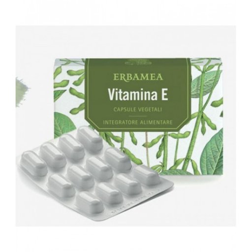 Vitamina E 24 Capsule - Integratore Alimentare Antiossidante, Benefici per la Salute