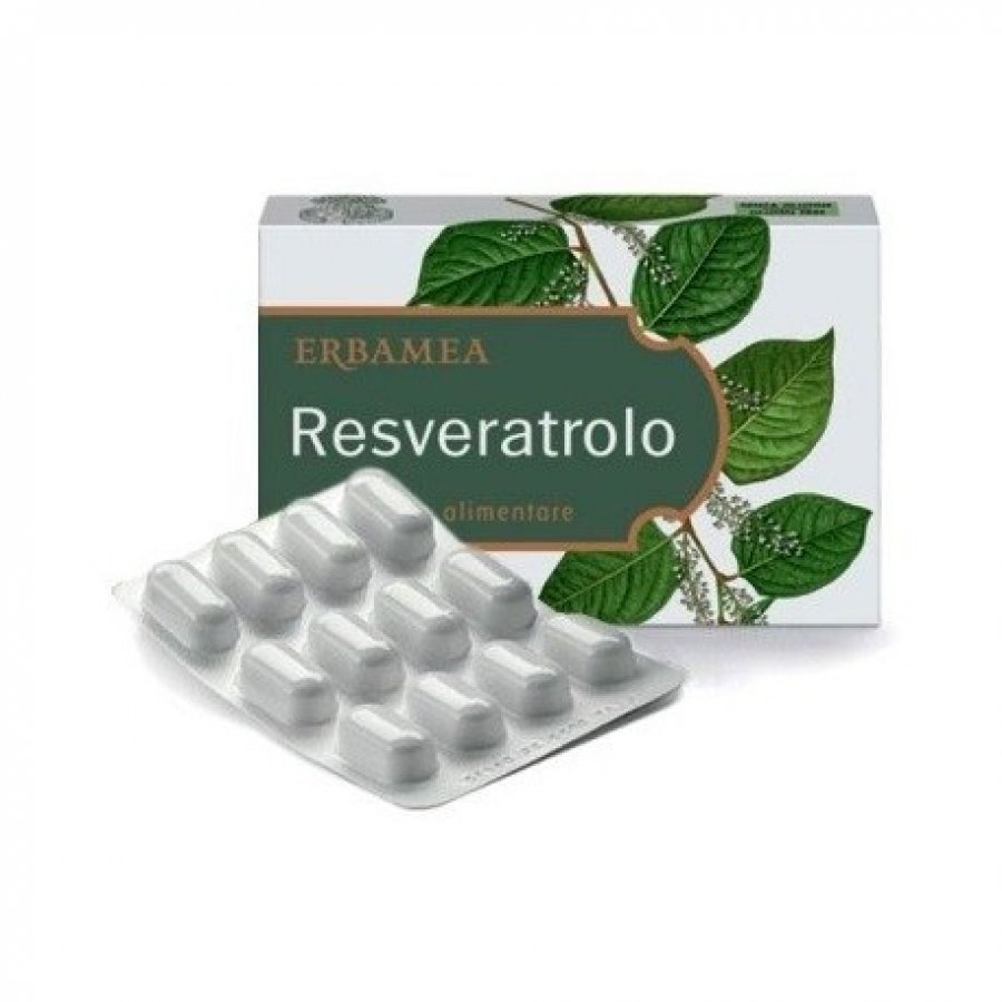 Resveratrolo - Integratore per la salute cardiovascolare - 24 capsule