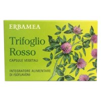 Erbamea Trifoglio Rosso, 30 capsule vegetali