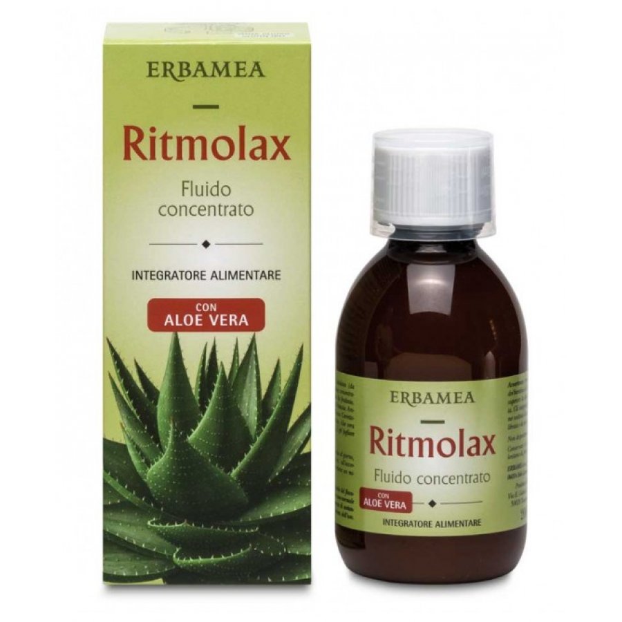 Ritmolax 200 ml - Fluido Concentrato per l'Accelerazione del Transito Intestinale