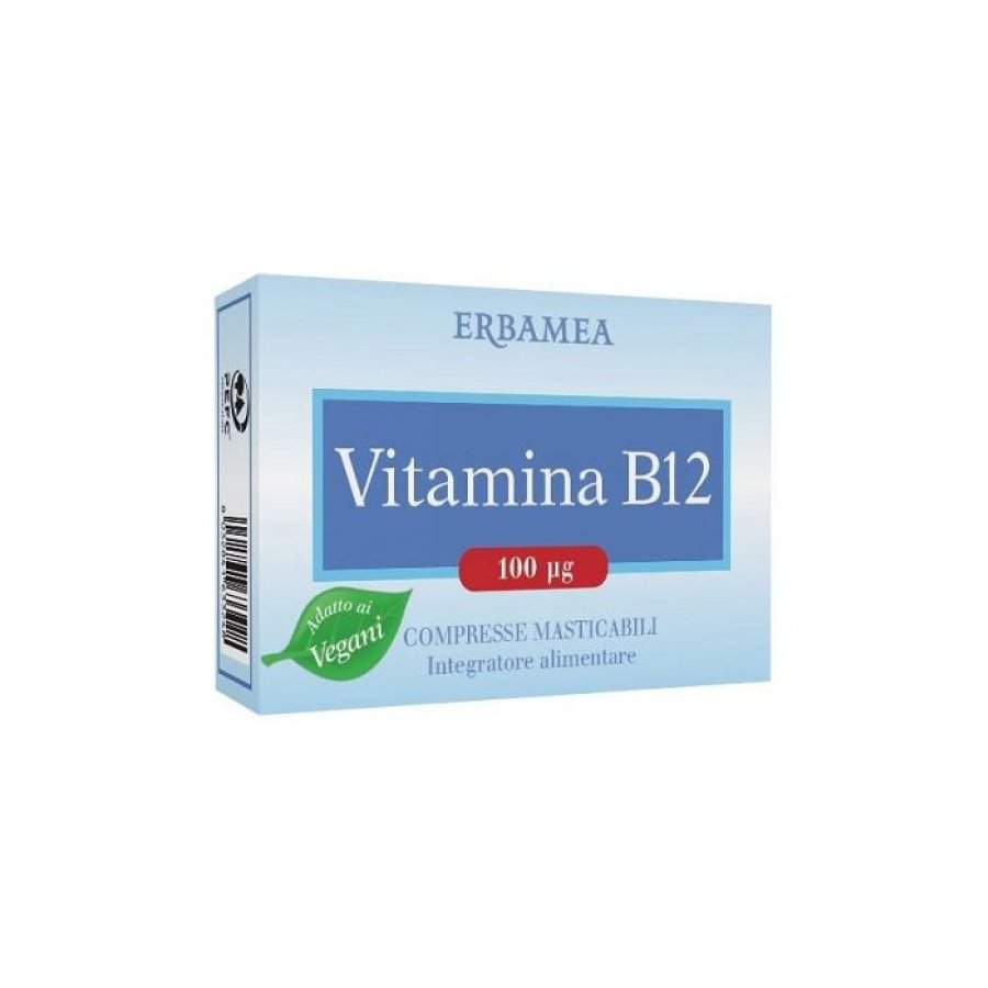 Vitamina B12 - Integratore Alimentare per Energia e Benessere - 90 Compresse - VitalB