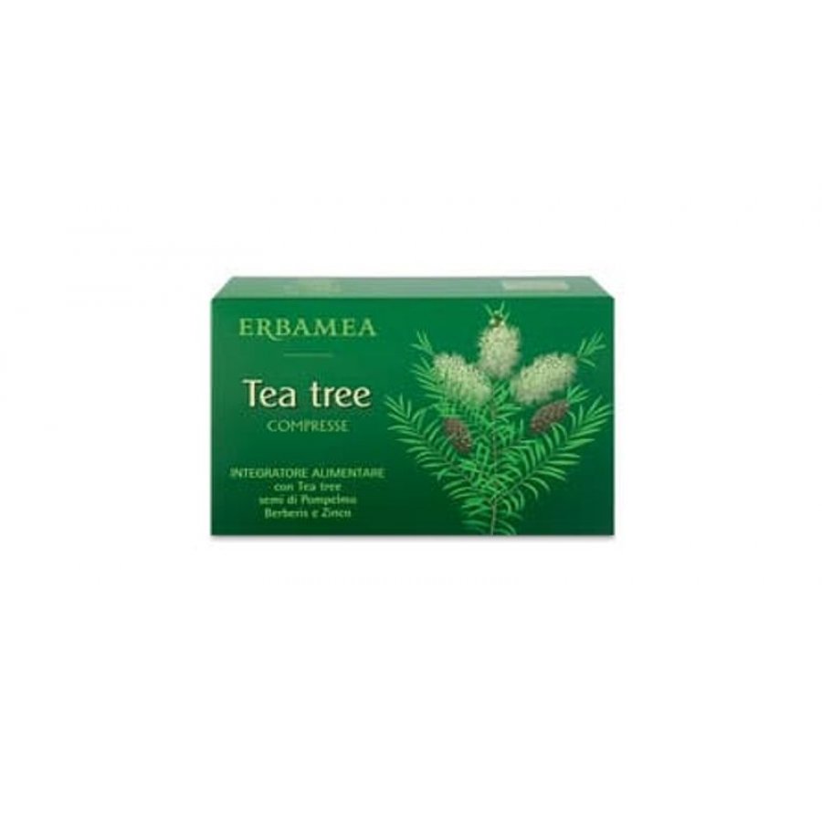 Tea Tree 30cpr - Marca XYZ - Integratore Naturale a Base di Tea Tree Oil