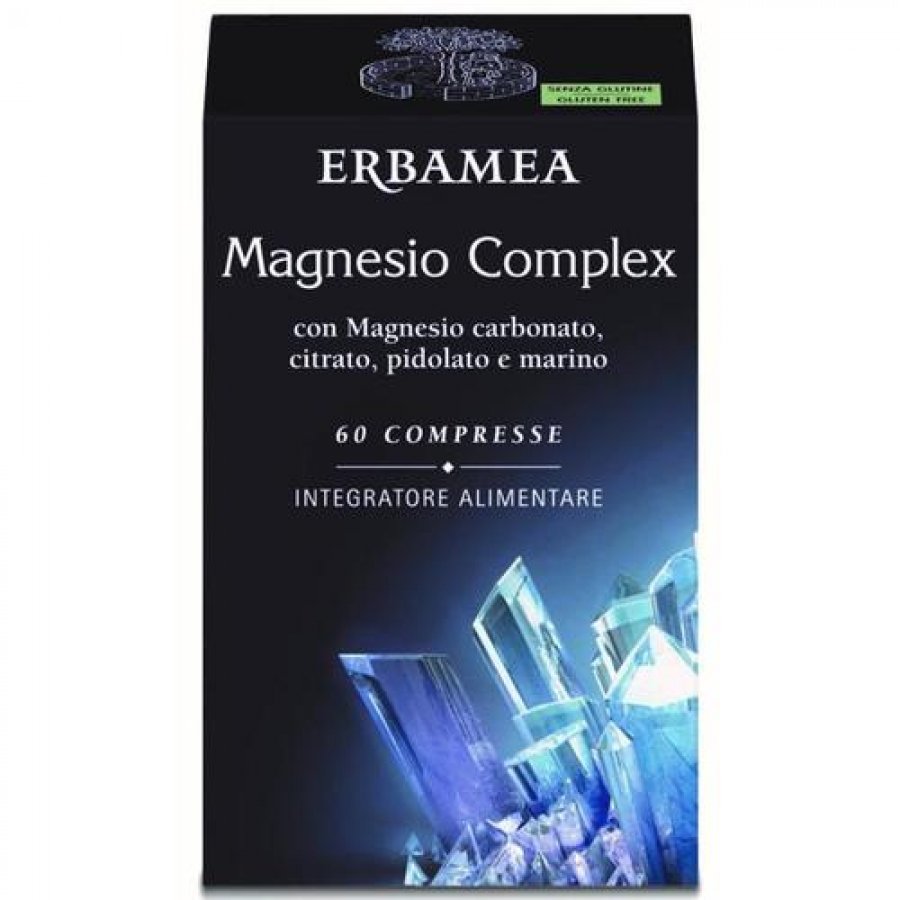 Magnesio Complex 60 Compresse - Integratore Alimentare per Ridurre la Stanchezza