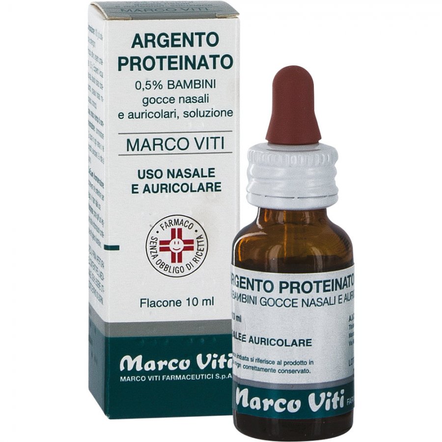 Argento Proteinato 0,5% - 10ml