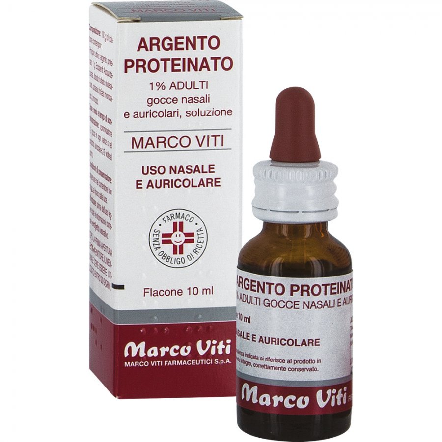 Argento Proteinato 1% - 10ml