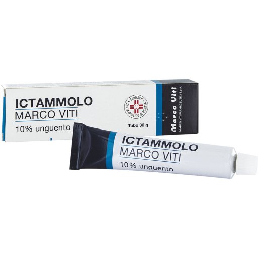 Viti, Ictammolo 10% Unguento, 30 g