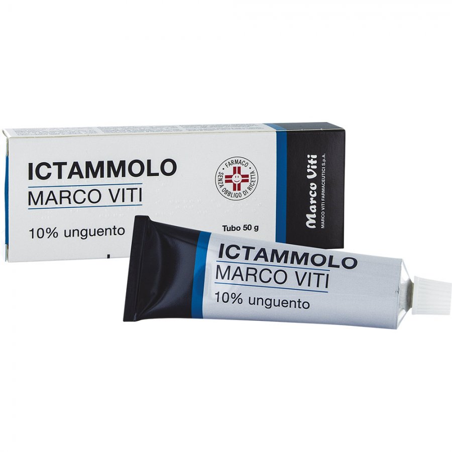 Marco Viti - Ictammolo Unguento Dermatologico - 50g 10%