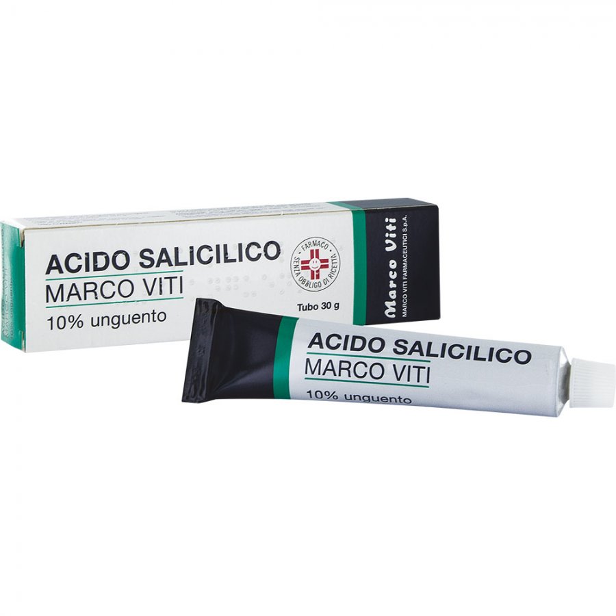 Acido Salicilico 10% 30gr - Trattamento efficace per la pelle con acne e imperfezioni