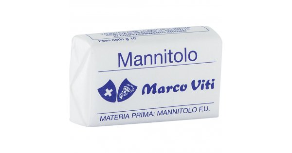 Mannite F.U. Per Stitichezza Panetto 10g - Integratore Naturale - Benefici  e Utilizzo