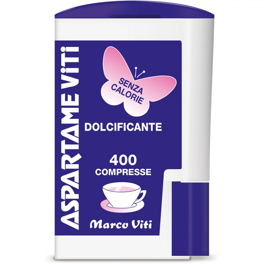 Aspartame Viti - 400 Compresse 43mg