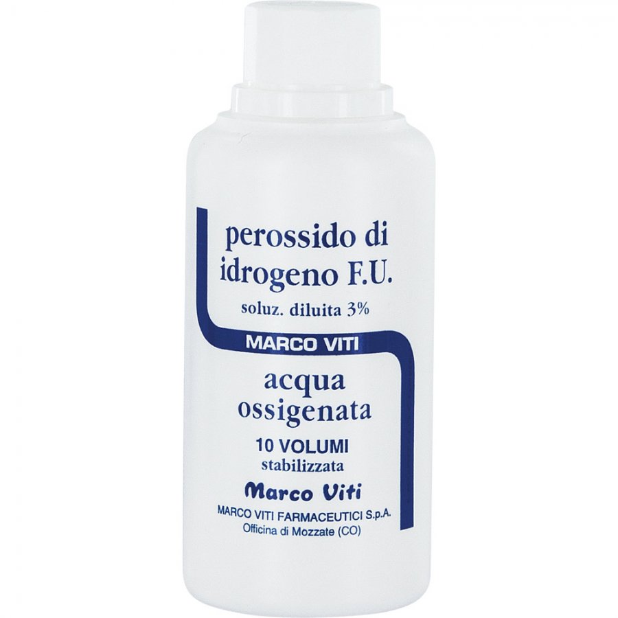 Acqua Ossigenata 10 Volumi 3% 100ml - Schiarimento capelli e disinfezione della pelle