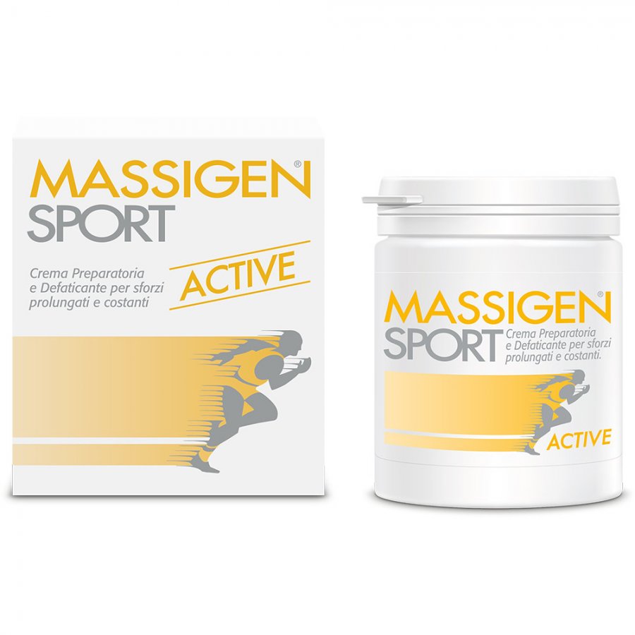 Massigen Linea Sport Active Crema Preparatoria Attivit… Sportiva 100 ml