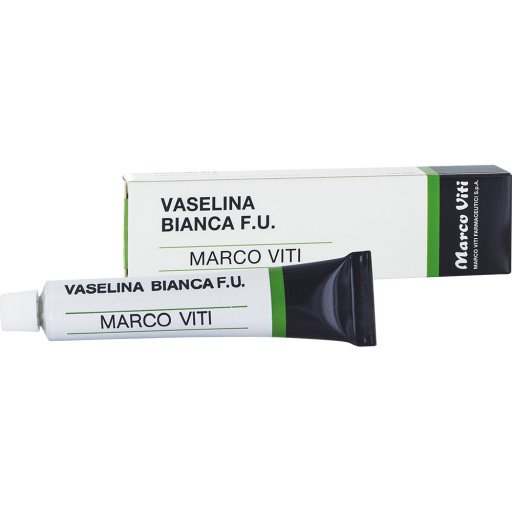 Marco Viti Vaselina Bianca F.U. 30g - Idratazione per Pelli Secche e Cura delle Labbra