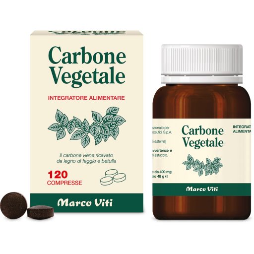 Marco Viti, Carbone Vegetale, 120 Compresse