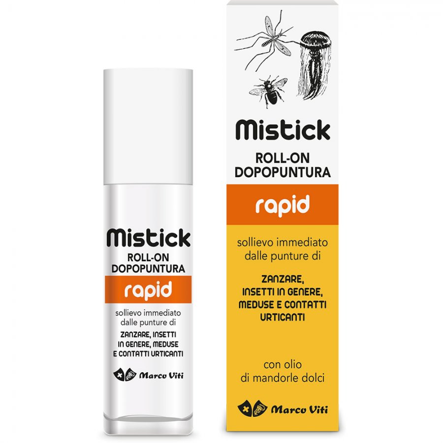 Mistick Roll-on Dopopuntura Rapid 9ml - Rimedio Naturale per il Benessere