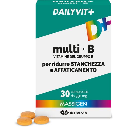 Massigen, Multi B, 30 Compresse