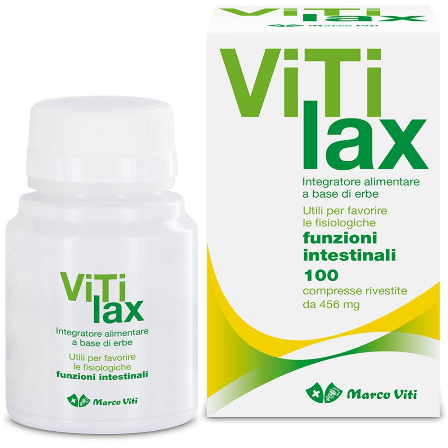 Vitilax 100 Compresse - Integratore per la Pelle e il Benessere