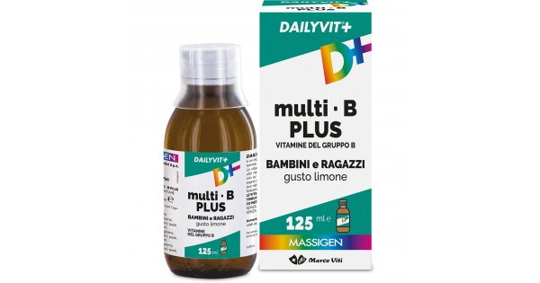 Massigen Dailyvit Multi B Plus - Sciroppo 125ml - Integratore ...