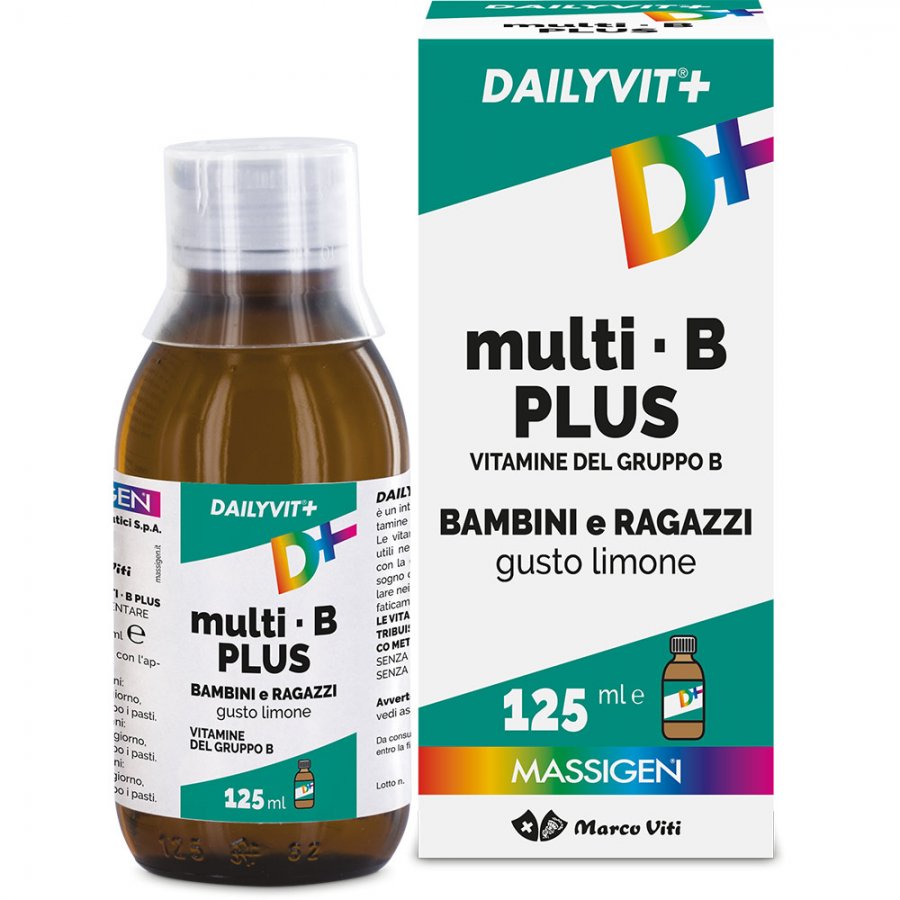 Massigen Dailyvit Multi B Plus - Sciroppo 125 ml