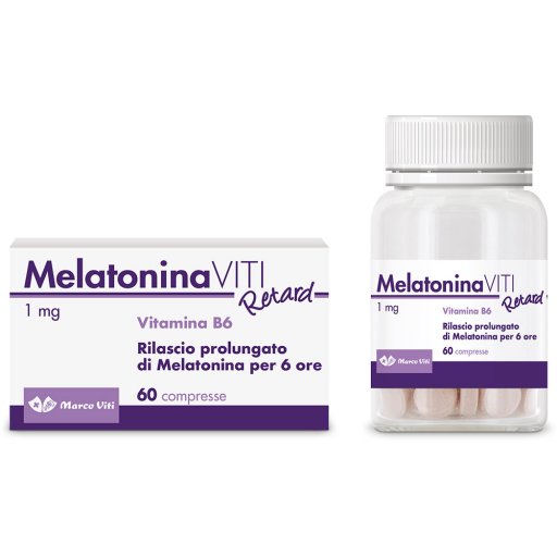 Marco Viti, Melatonina Viti Retard, 60 Compresse