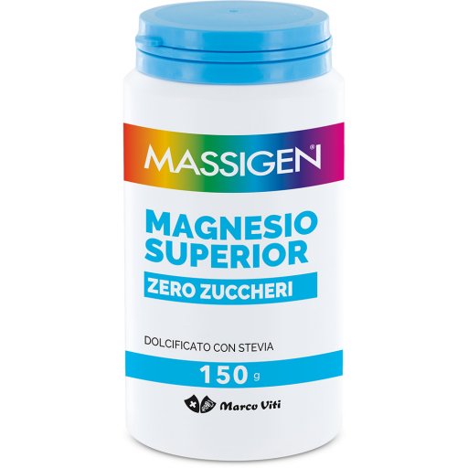 Massigen, Magnesio Superior Zero Zuccheri, 150 g