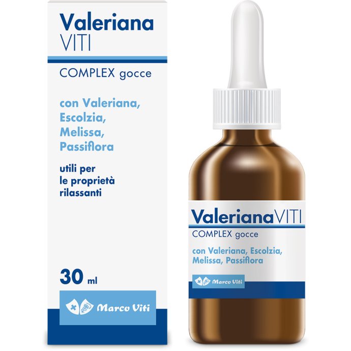 Marco Viti, Valeriana Viti Complex Gocce, 30 ml