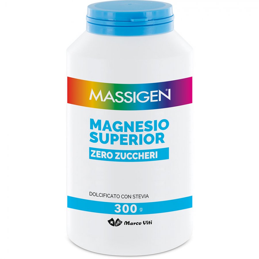 Massigen Magnesio Superior - Zero Zuccheri - 300g