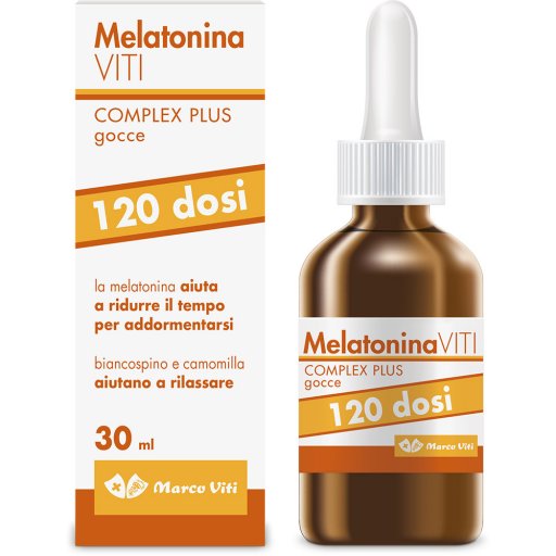 Marco Viti, Melatonina Viti Complex Plus Gocce, 30 ml