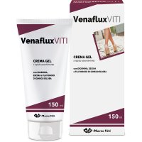 Marco Viti, VenafluxVITI Crema Gel Circolazione Sanguigna Gambe, 150 ml